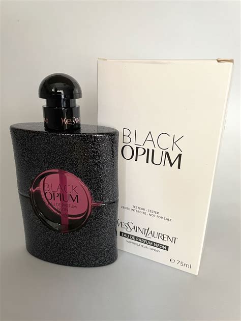 ysl opium black neon|Black Opium neon tester.